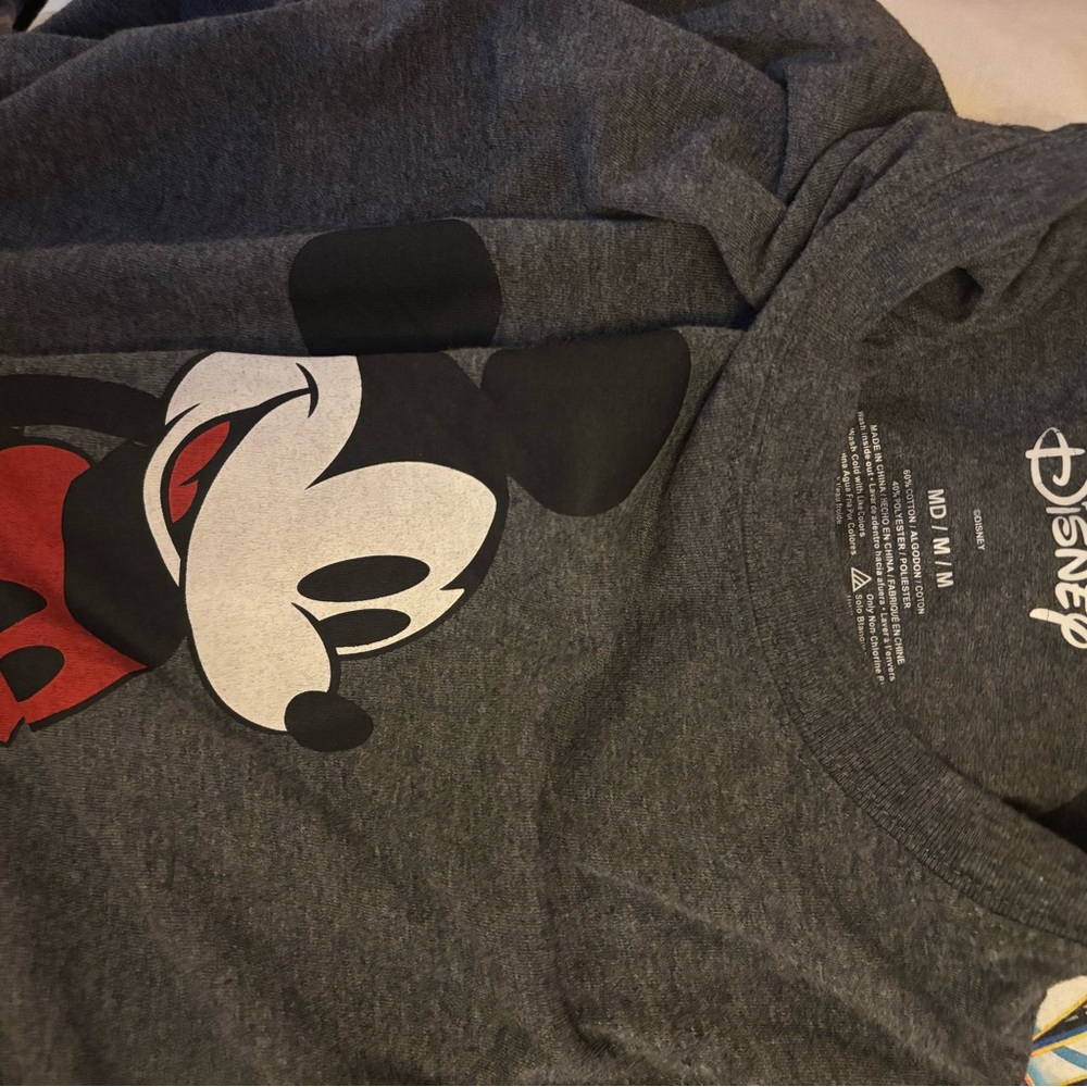 Disney Gray Mickey Mouse Shirt